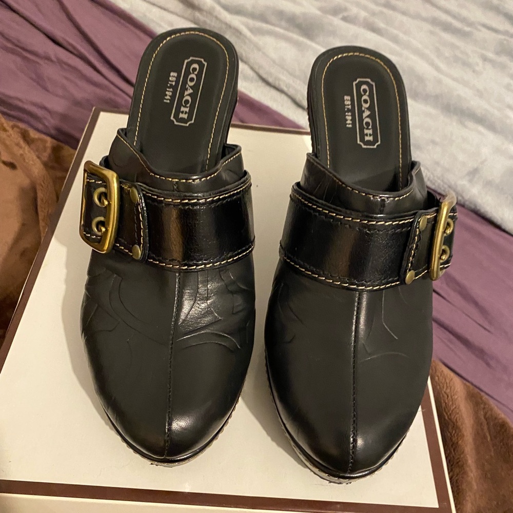 coach mules BEST OFFER